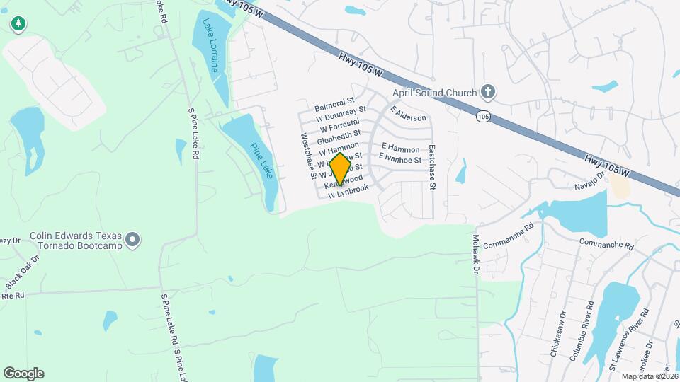 16930 W Lynbrook Map and Location Details