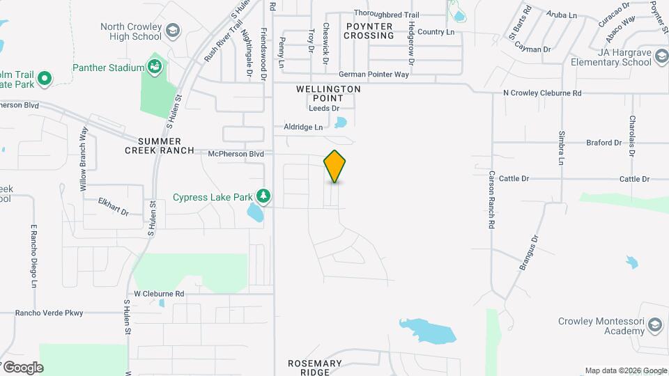 9628 Austin Holw Rd Map and Location Details