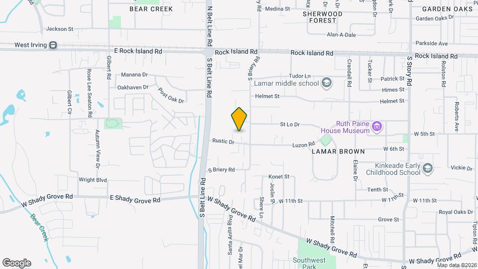 1411 Lackey Ct, Unit 1411 Map and Location Details