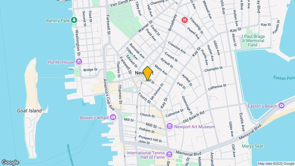 9 Sherman Street Mapa y Detalles de la Ubicación