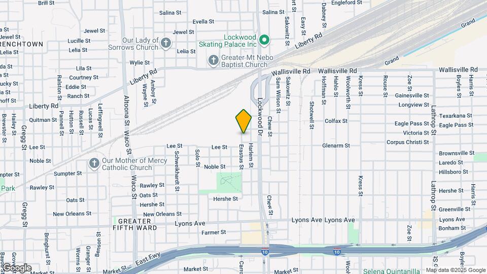 2310 Erastus St Map and Location Details