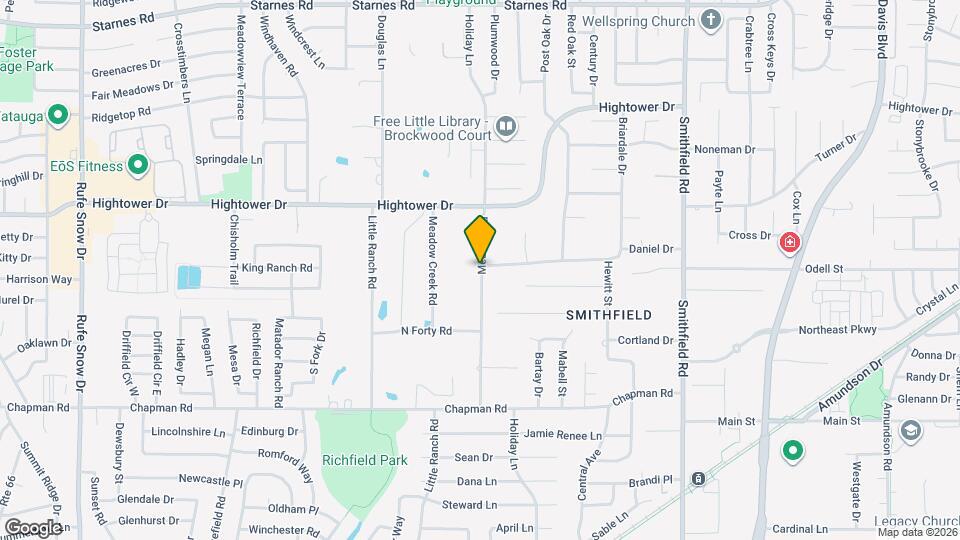 6897 Meadow Rd Map and Location Details