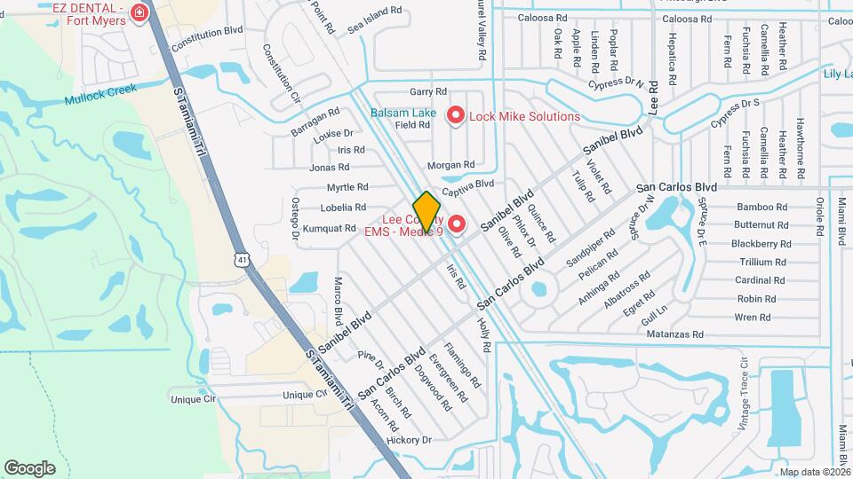 18464 Iris Rd Map and Location Details