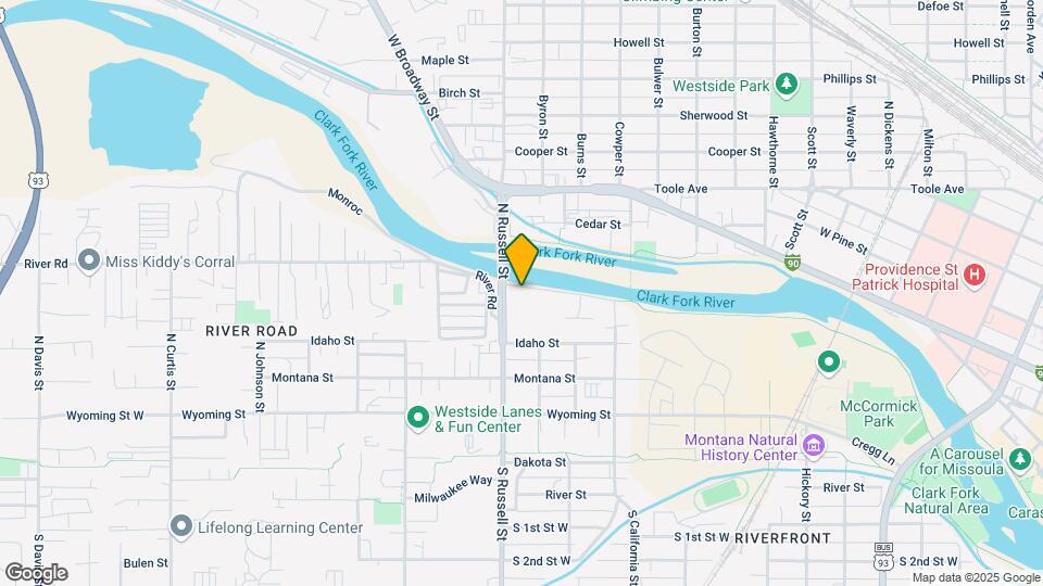 1405 River Rd Map and Location Details