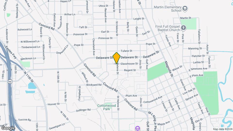 2005 Glasshouse St Mapa y Detalles de la Ubicación