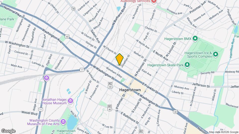 112 W Franklin St Apartments and Nearby Hagerstown Apartments For Rent