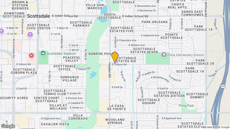 The Winfield of Scottsdale Apartments and Nearby Scottsdale Apartments For Rent Scottsdale, AZ