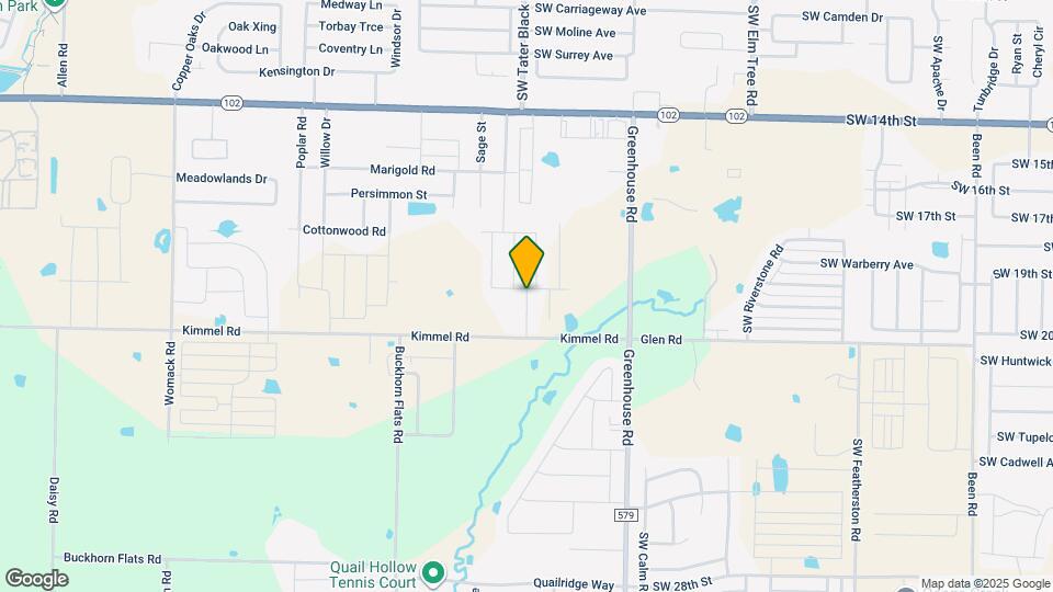 510 Vee St Map and Location Details