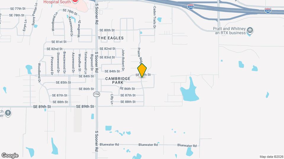 6101 SE 85th St Mapa y Detalles de la Ubicación