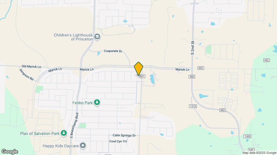 1009 Branding Iron Ln, Unit Apt B Map and Location Details