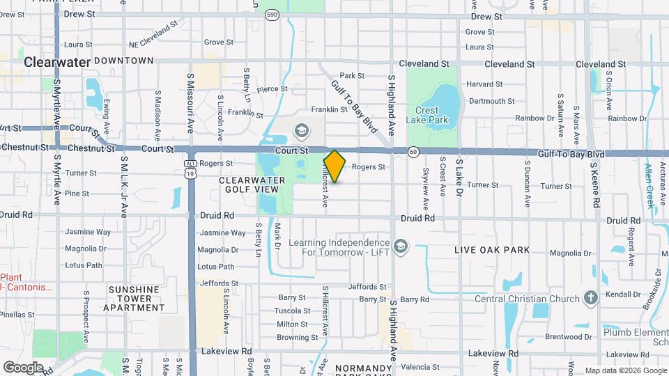 1411 Turner St Mapa y Detalles de la Ubicación