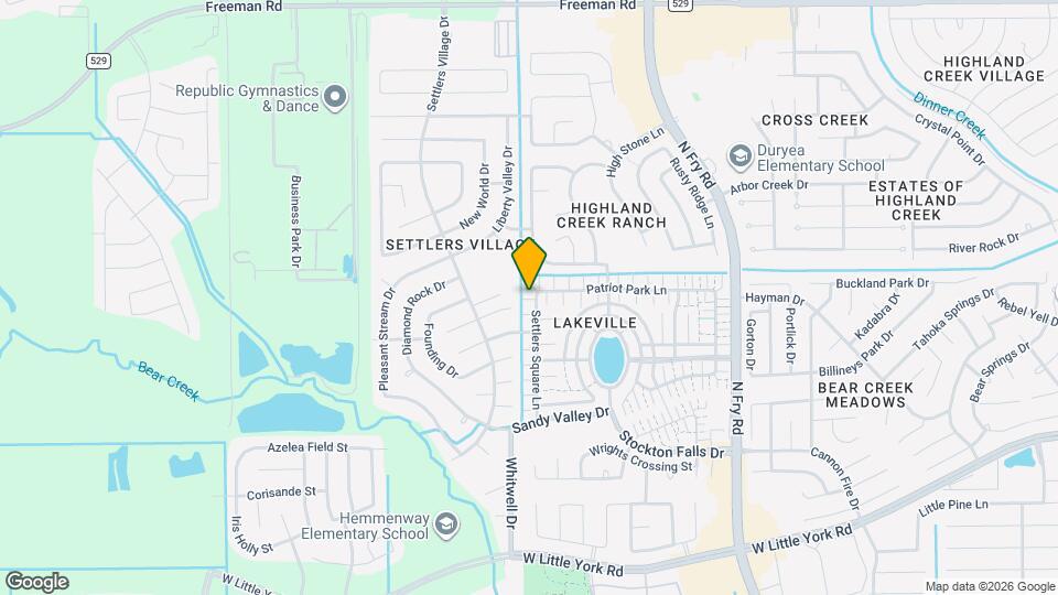 6339 Settlers Square Ln Map and Location Details