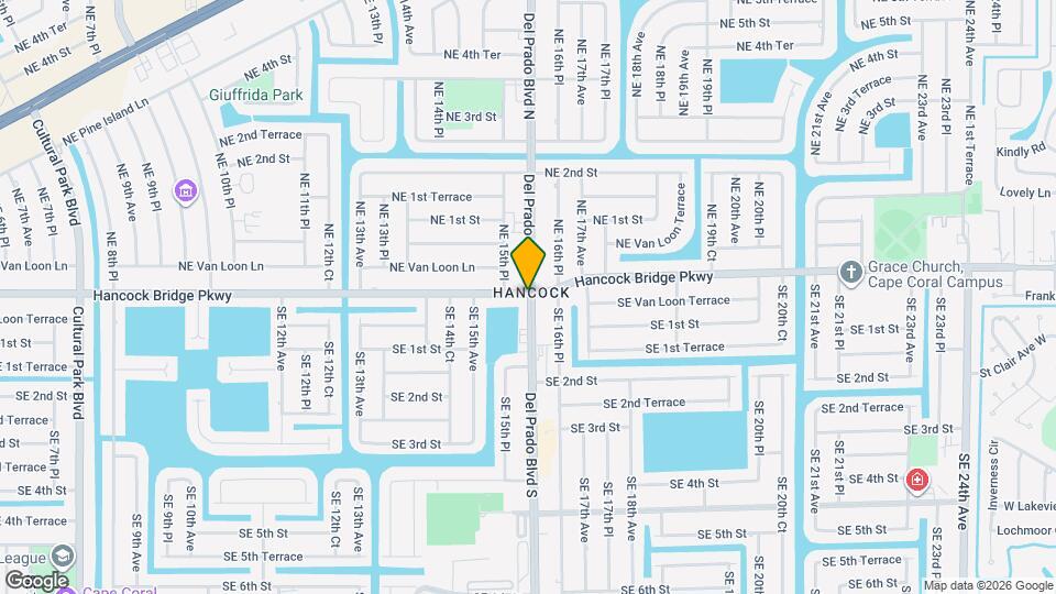 4 Del Prado Blvd Mapa y Detalles de la Ubicación