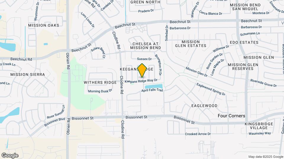 8522 Chancellorsville Ln Map and Location Details