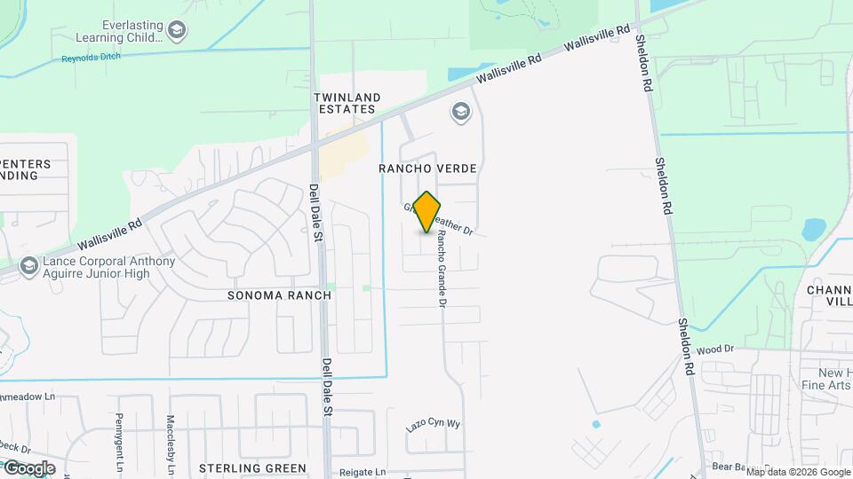 2018 Greensford Ct Mapa y Detalles de la Ubicación