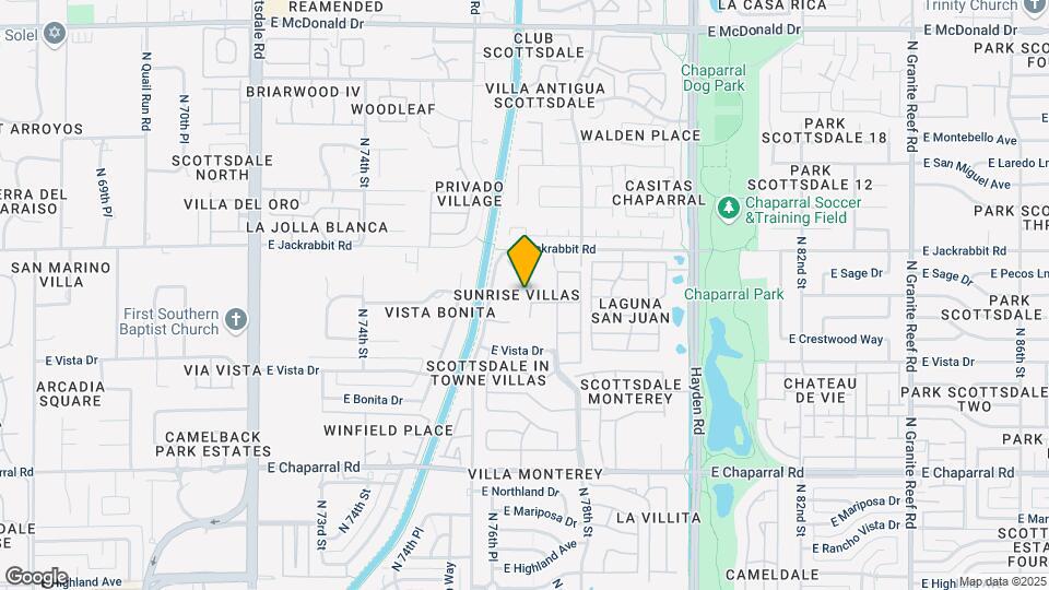 5412 N 77th St Map and Location Details