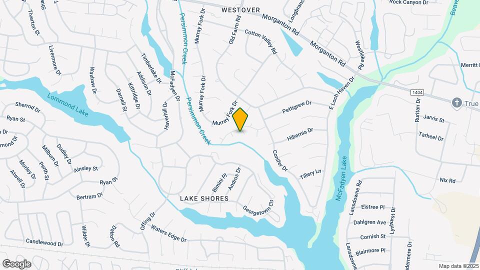 504 Toxaway Ct Map and Location Details