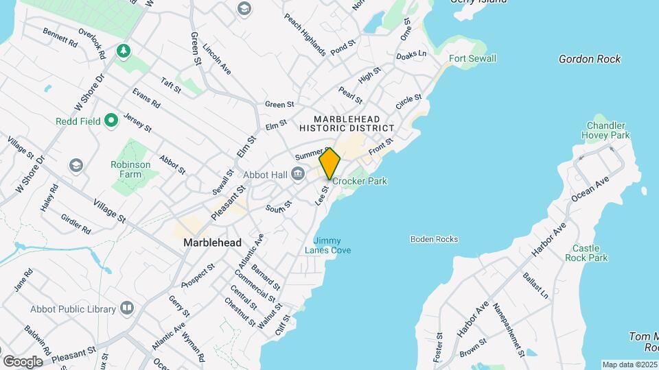 8 Lee St, Unit 2 Map and Location Details