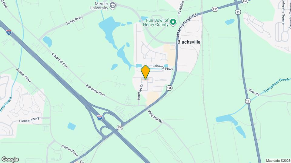 1630 Labonte Pkwy Mapa y Detalles de la Ubicación