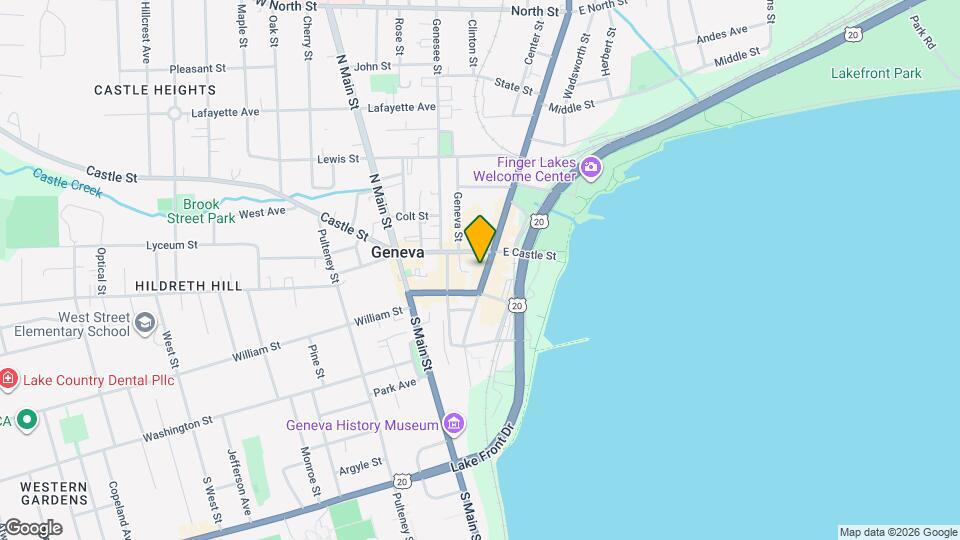 494 Exchange St Map and Location Details