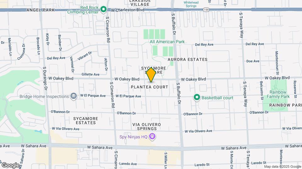 1804 Plantea Ct Map and Location Details