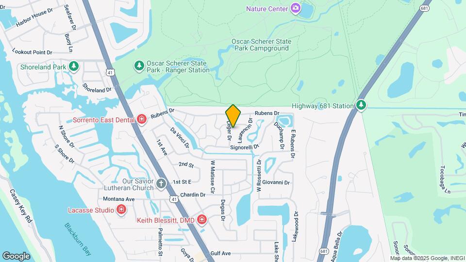 470 Leger Dr Map and Location Details