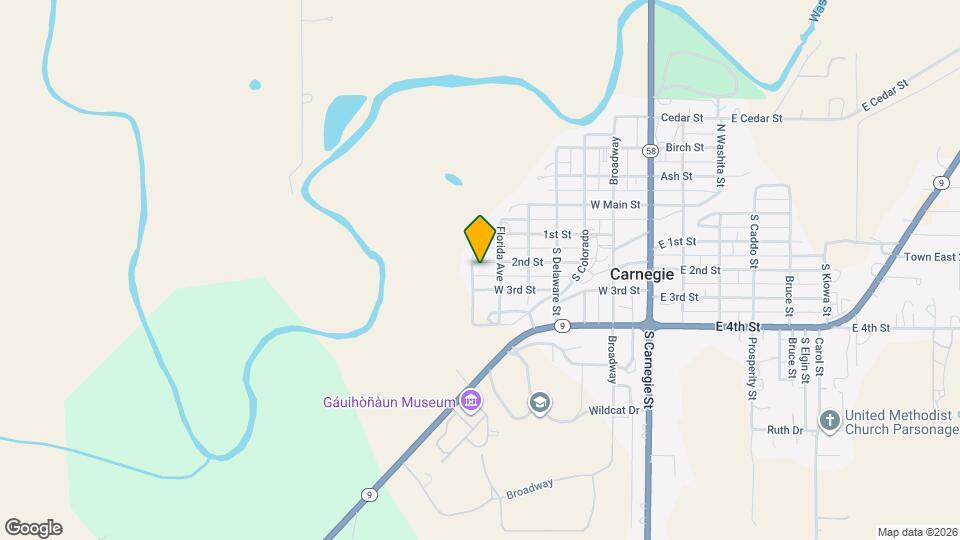 518 W 2nd St Map and Location Details