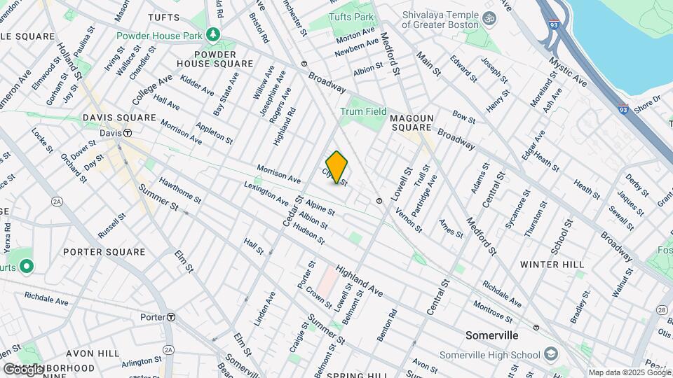32A Warwick St, Unit 1 Map and Location Details