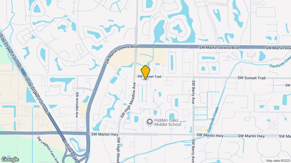 2904 SW Sutton Pl Map and Location Details