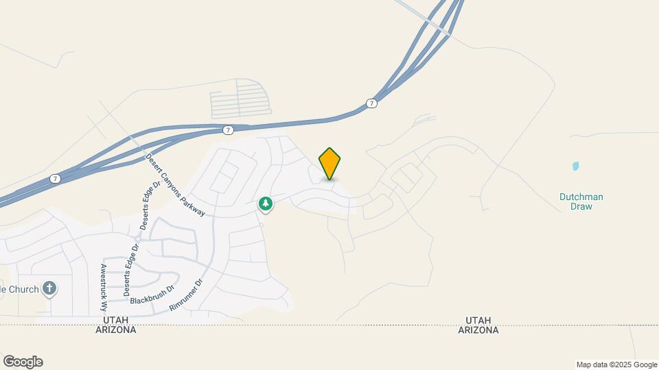 5934 S Belair St Map and Location Details