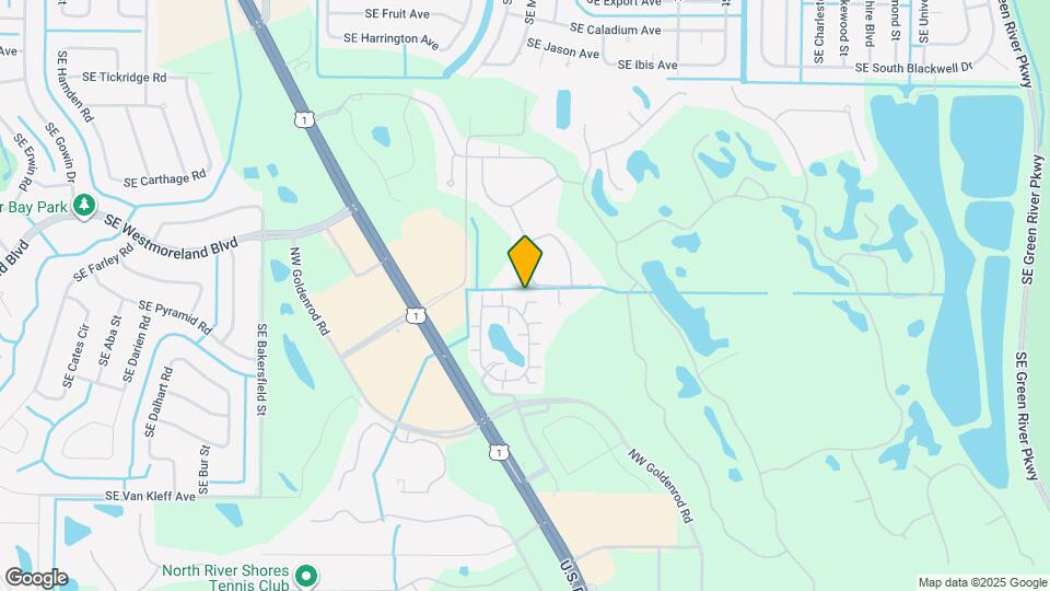 4037 NW Cinnamon Tree Cir Map and Location Details