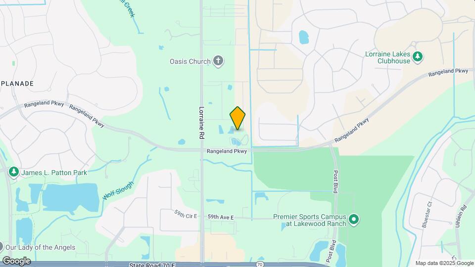 5458 Boulder Crk Cv Map and Location Details