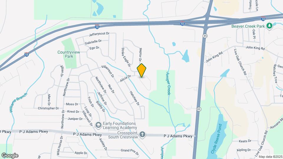 145 Alicia Dr Map and Location Details