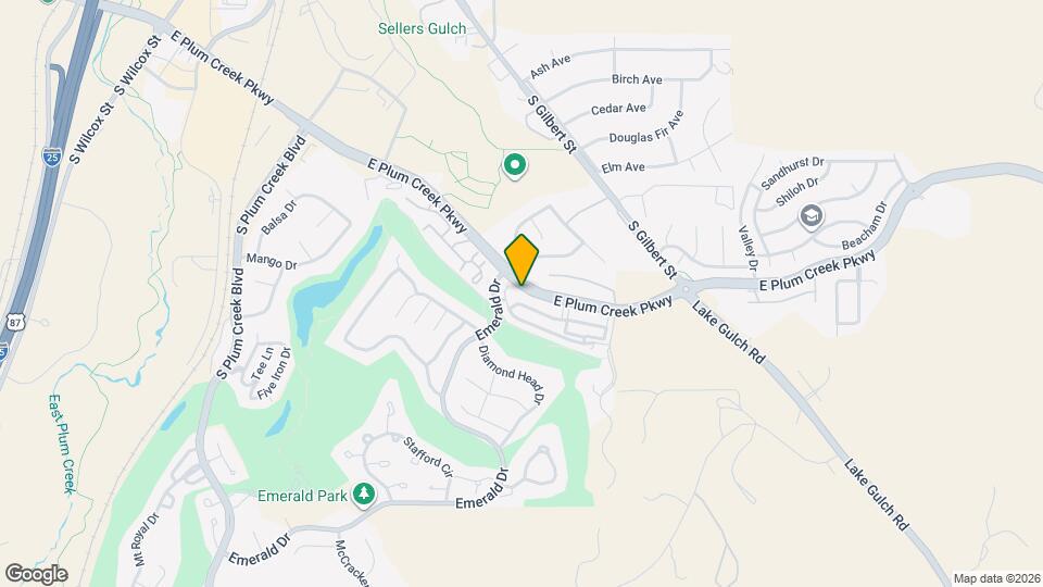 1399 Turnberry Pl Map and Location Details