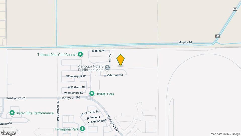 35676 W Costa Blanca Dr Map and Location Details