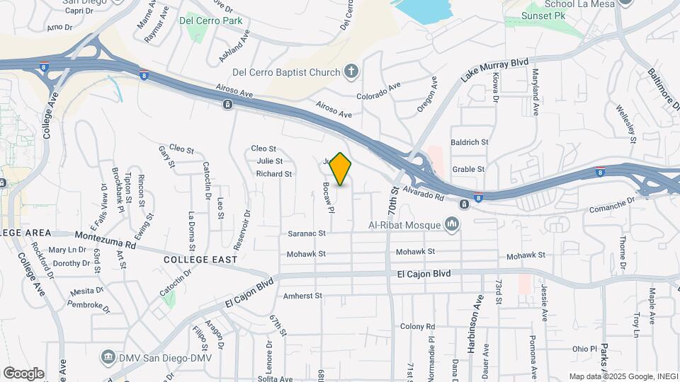 5181 Barbara Ann Pl Map and Location Details