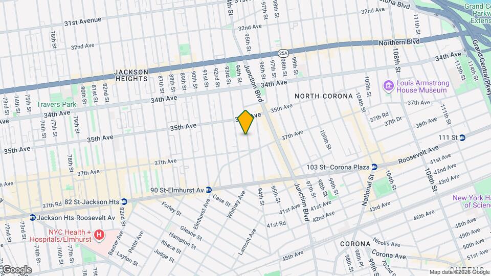 3542 94th St Map and Location Details