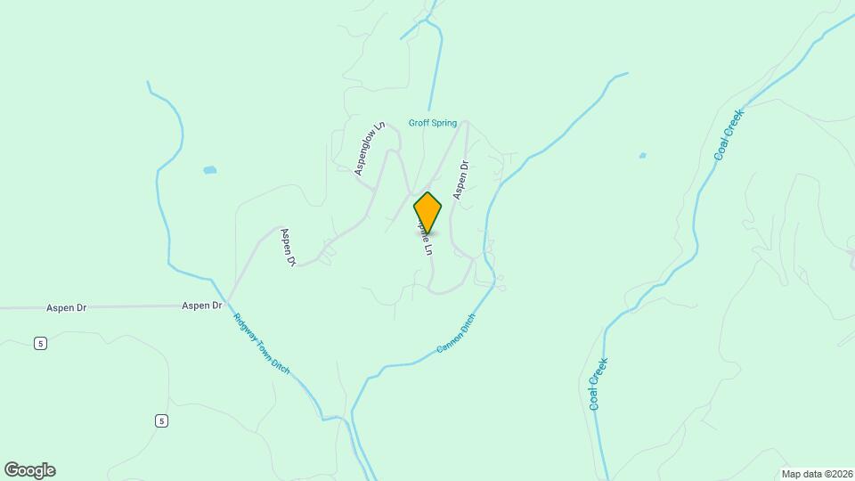 156 Alpine Ln Map and Location Details