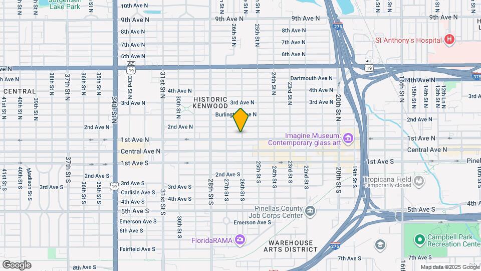 104 26th St N Map and Location Details