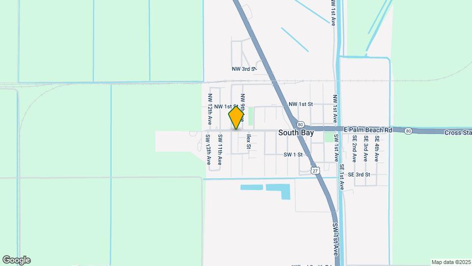955 W Palm Beach Rd Map and Location Details