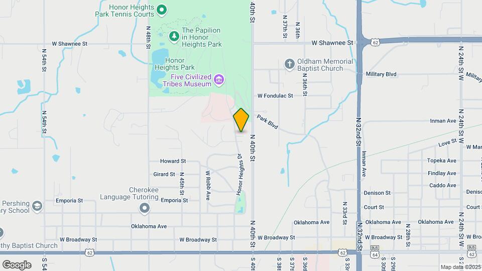 908 Honor Heights Dr, Unit 3 Map and Location Details