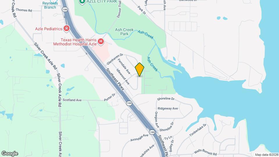 413 Glenhaven Dr Map and Location Details