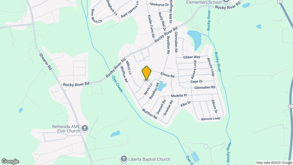 126 Elrosa Rd Mapa y Detalles de la Ubicación