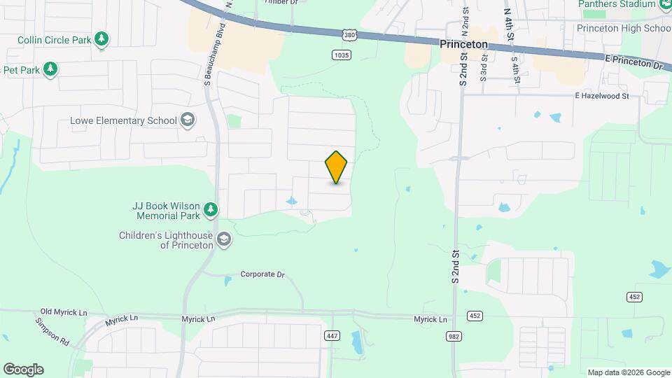 468 Pebble Brook Ln Map and Location Details