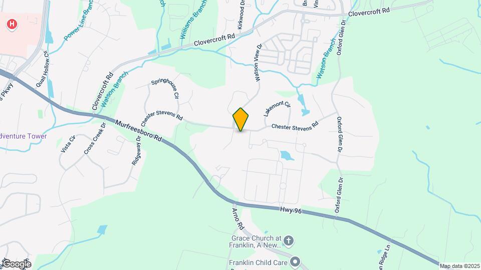 172 Chester Stevens Rd Map and Location Details