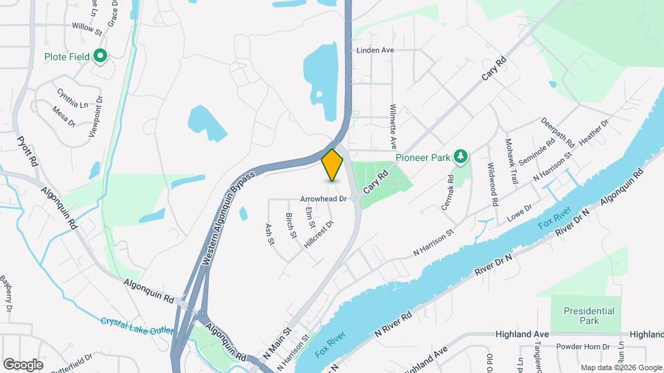 20 Arrowhead Dr Map and Location Details