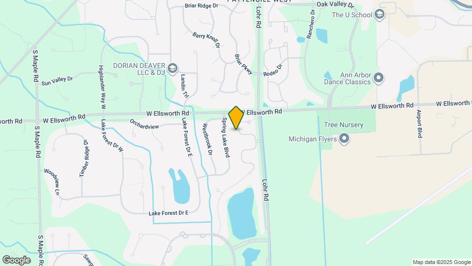 4058 Boulder Pond Dr Map and Location Details