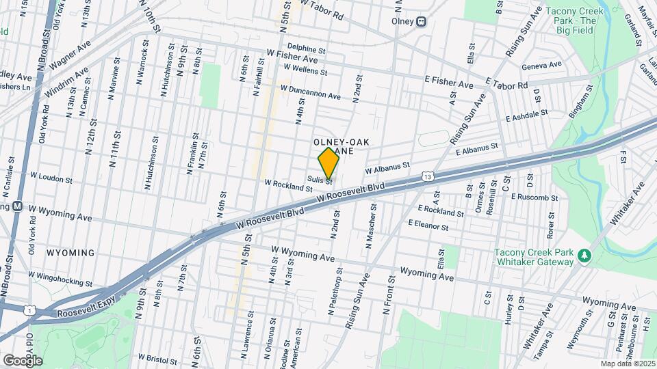 206 Sulis St Map and Location Details