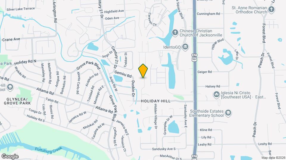 8778 Buzz Ct Map and Location Details