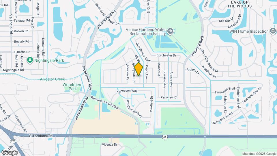 249 Mt Vernon Dr Map and Location Details